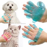 2pcs Pet Dog Cat Grooming Shower Bath Massage Brush Comb