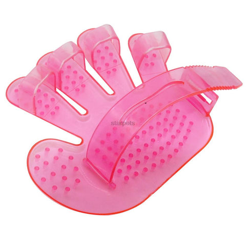 2pcs Pet Dog Cat Grooming Shower Bath Massage Brush Comb