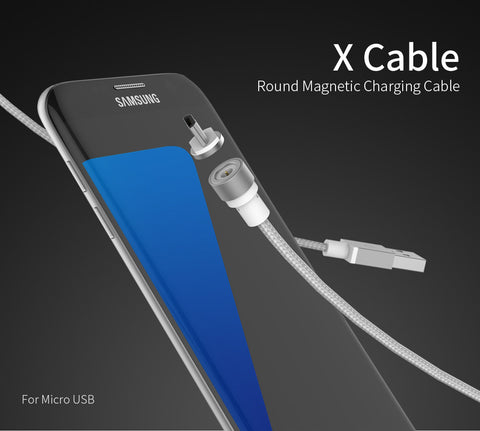 Magnetic Cable Micro Usb Charger for Samsung s7 S6 Xiaomi 2A fast charging cable for iPhone 5s 6 6s 7 Plus