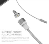 Magnetic Cable Micro Usb Charger for Samsung s7 S6 Xiaomi 2A fast charging cable for iPhone 5s 6 6s 7 Plus