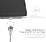 Magnetic Cable Micro Usb Charger for Samsung s7 S6 Xiaomi 2A fast charging cable for iPhone 5s 6 6s 7 Plus