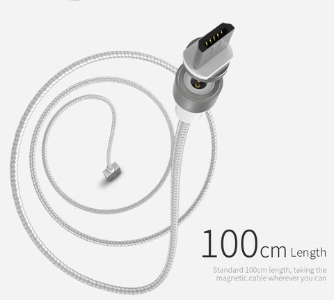 Magnetic Cable Micro Usb Charger for Samsung s7 S6 Xiaomi 2A fast charging cable for iPhone 5s 6 6s 7 Plus