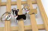 Chihuahua pet dogs KeyChains