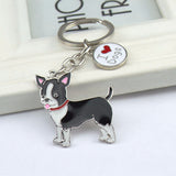 Chihuahua pet dogs KeyChains