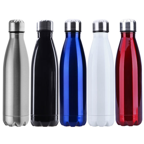 water bottle stainless steel vacuum insulation