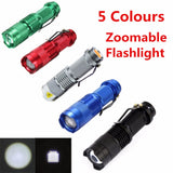 5 Colors  Q5 2000 Lumens Aluminum alloy