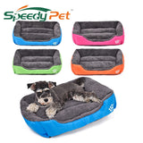 Pet Dog Bed Warming Dog House Soft Material 5 Colors