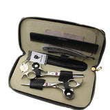 Smith chu hair scissors professional hairdressing scissors high quality cutting thinning scissor shears hairdresser barber razor