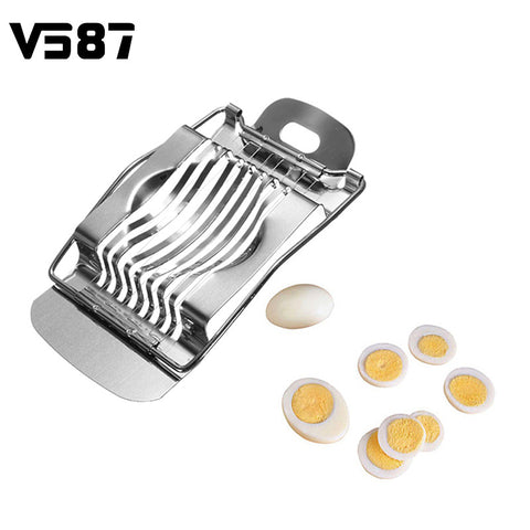 Stainless Steel Boiled Egg Slicer