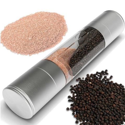 High Quality 2 IN 1 Salt & Pepper Mill Premium