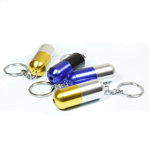 Mini Capsule Shape Metal Pipes