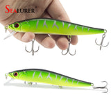 14 cm 23.7 g Fishing Lure Minnow Hard Bait with 3 Fishing Hooks