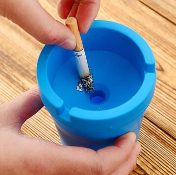 Creative Plastic Car Ashtray