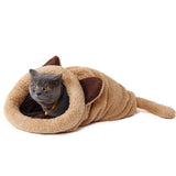 Cute Cat Sleeping Bag Warm Dog Cat Bed