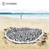 Large  Microfiber  Round Beach Towels  /150cm