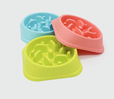 Anti-Choking Diet Dog Bowl