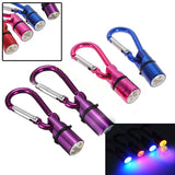 Aluminum Dog Cat Pet Safety Flashing LED Collar Tag Waterproof