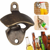 Vintage Bronze Wall Mounted Opener beer