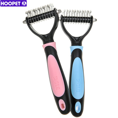 Professional Rake Brush Pet Grooming Undercoat Rake Comb