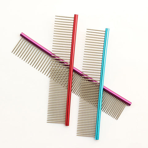 Pet Hair Trimmer Comb Anti-Static Comb