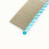 Bright Multi-Colored Stripe Grooming Comb