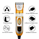 Professional Pet Clipper Cattle Rabbits Shaver 60W High Power Horse Grooming Electric Hair Trimmer