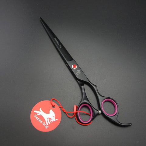 7" Professional Pet Grooming Scissors set,Straight & Thinning & Curved scissors set