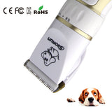 Rechargeable Low-noise Cat Dog Hair Trimmer