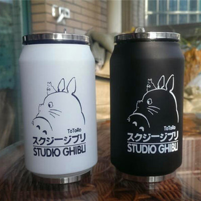 Creative Cartoon Vacuum Thermos 300ml