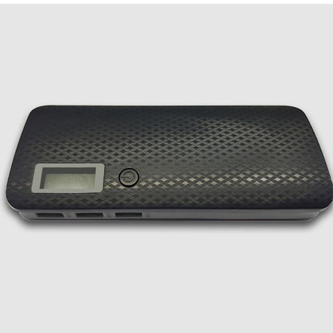 3 Ports 5x18650 DIY Portable Battery Power Bank Shell Case Box LCD Display (No Battery)