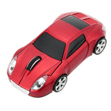 2.4GHz Wireless Mouse/Mice Racing Car Shaped Optical USB Mouse 3D Buttons 1000 DPI/CPI