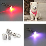 Cute Keychain Style Safety Flashing LED Light