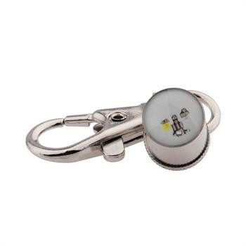 Cute Keychain Style Safety Flashing LED Light