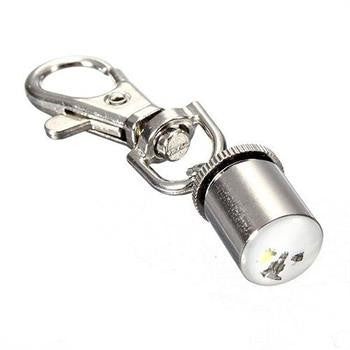 Cute Keychain Style Safety Flashing LED Light