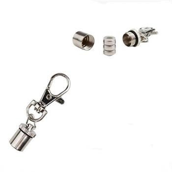 Cute Keychain Style Safety Flashing LED Light