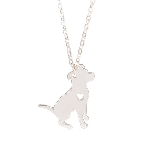 Pitbull Jewelry Custom Dog Necklace-FREE Just pay S&H