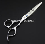 6.0Inch/5.5Inch Japan Professional Hair Shears for Hair Hairdressing with Rhinestone,1pcs