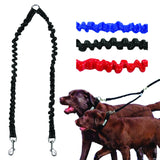 Pet Dog Coupler Leash Double Dog Walking