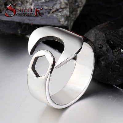 Stainless steel wrench ring