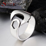 Stainless steel wrench ring