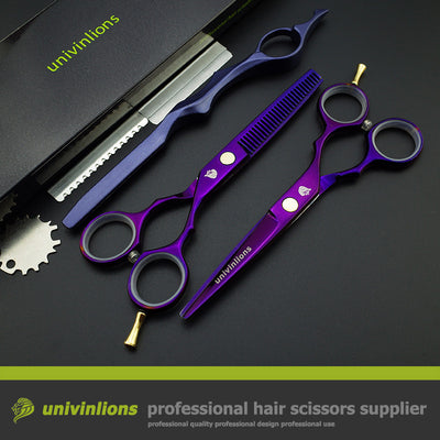 5.5" professional hair cutting shears cheap hair cutting scissors