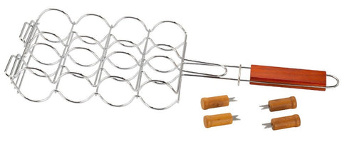 BARBECUE CORN GRILL BASKET