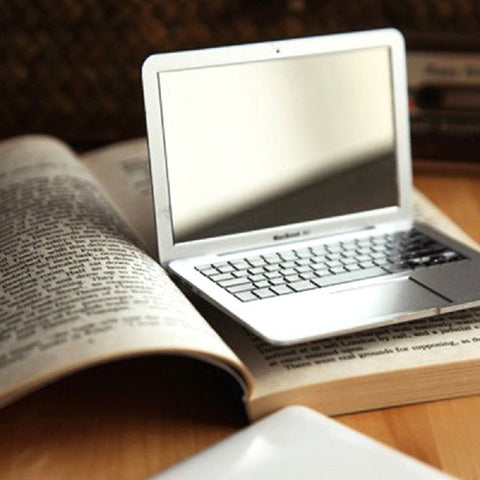 Laptop makeup Mirror