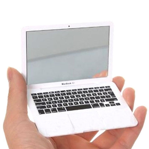 Laptop makeup Mirror