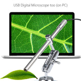 USB Microscope Magnifier 10X -200X Support Windows XP/VISTA /WIN7 /Mac OSX