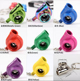 Sleeve Bearing Spinning Turbo Turbine Keychain Key Chain Keyring