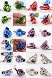 Sleeve Bearing Spinning Turbo Turbine Keychain Key Chain Keyring