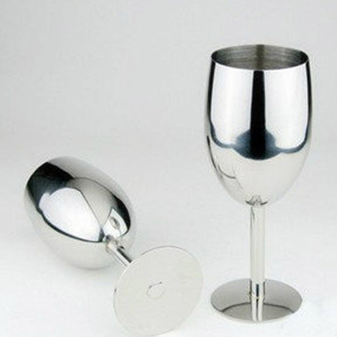 Stainless Steel Wine Glass