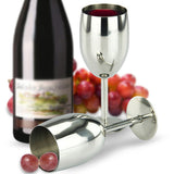 Stainless Steel Wine Glass