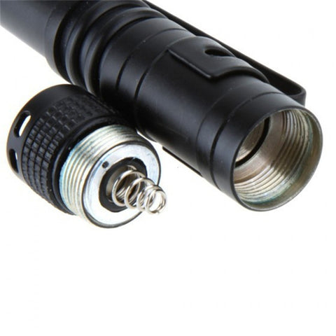 1 Switch Mode led cree flashlight led Torch Mini CREE LED Flashlight